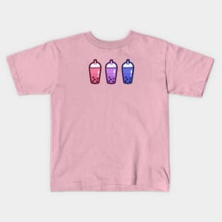 Bi Boba Kids T-Shirt